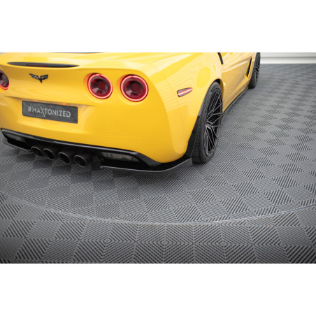 Splitters posteriori laterali Chevrolet Corvette Widebody C6 (Cod. M-CH-CO-C6-RSD1G)