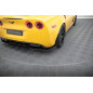 Splitters posteriori laterali Chevrolet Corvette Widebody C6 (Cod. M-CH-CO-C6-RSD1G)
