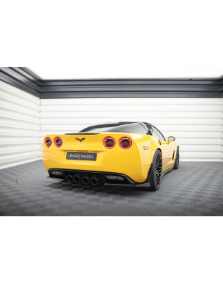 Splitters posteriori laterali Chevrolet Corvette Widebody C6 (Cod. M-CH-CO-C6-RSD1G)