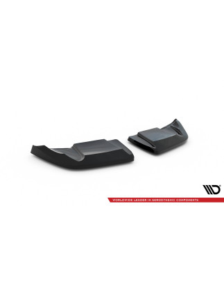 Splitters posteriori laterali Chevrolet Corvette Widebody C6 (Cod. M-CH-CO-C6-RSD1G)