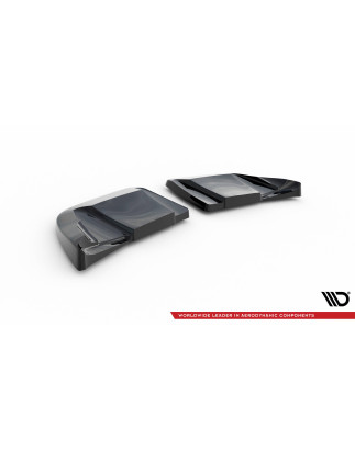 Splitters posteriori laterali Chevrolet Corvette Widebody C6 (Cod. M-CH-CO-C6-RSD1G)