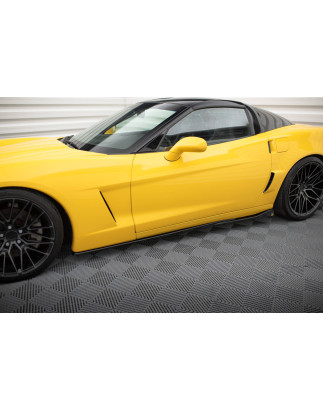 Diffusori minigonne Chevrolet Corvette C6 (Cod. M-CH-CO-C6-SD1G)