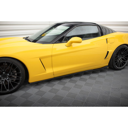 Diffusori minigonne Chevrolet Corvette C6 (Cod. M-CH-CO-C6-SD1G)
