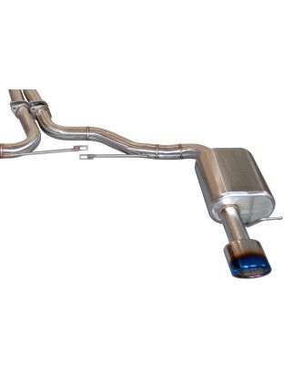 Scarico Audi A6 2.0 2011-2015 C7 Blue Tips (Cod. E-SIL0073)