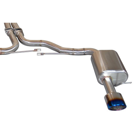 Scarico Audi A6 2.0 2011-2015 C7 Blue Tips (Cod. E-SIL0073)