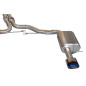 Scarico Audi A6 2.0 2011-2015 C7 Blue Tips (Cod. E-SIL0073)