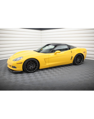Diffusori minigonne Chevrolet Corvette C6 (Cod. M-CH-CO-C6-SD1G)