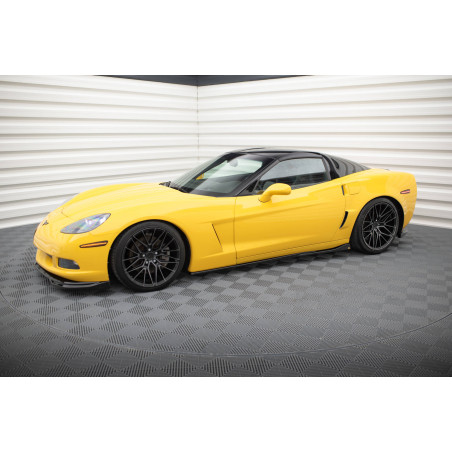 Diffusori minigonne Chevrolet Corvette C6 (Cod. M-CH-CO-C6-SD1G)