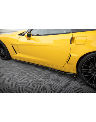 Diffusori minigonne Chevrolet Corvette C6 (Cod. M-CH-CO-C6-SD1G)