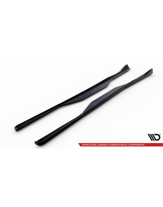 Diffusori minigonne Chevrolet Corvette C6 (Cod. M-CH-CO-C6-SD1G)
