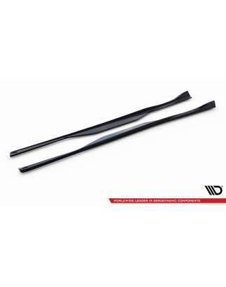 Diffusori minigonne Chevrolet Corvette C6 (Cod. M-CH-CO-C6-SD1G)