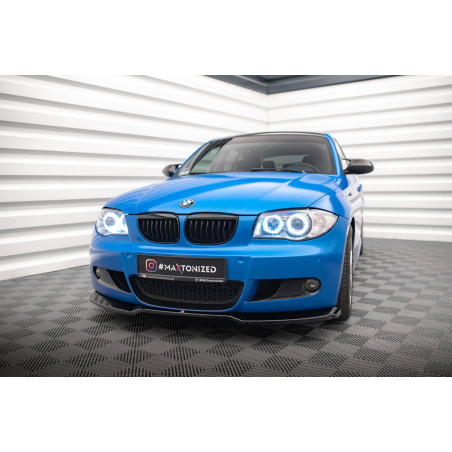 SPLITTER ANTERIORE V.1 BMW 1 M-Pack E87 / E81 Facelift (Cod. M-BM-1-87F-MPACK-FD1G)