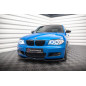 SPLITTER ANTERIORE V.1 BMW 1 M-Pack E87 / E81 Facelift (Cod. M-BM-1-87F-MPACK-FD1G)