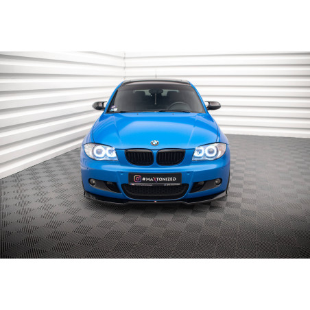 SPLITTER ANTERIORE V.1 BMW 1 M-Pack E87 / E81 Facelift (Cod. M-BM-1-87F-MPACK-FD1G)