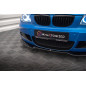 SPLITTER ANTERIORE V.1 BMW 1 M-Pack E87 / E81 Facelift (Cod. M-BM-1-87F-MPACK-FD1G)