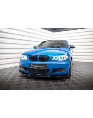 SPLITTER ANTERIORE V.2 BMW 1 M-Pack E87 / E81 Facelift (Cod. M-BM-1-87F-MPACK-FD2G)