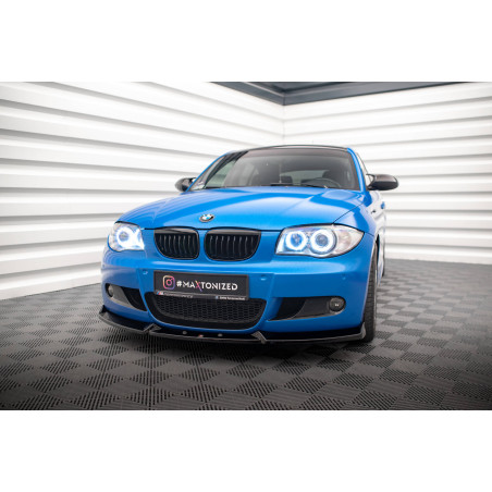 SPLITTER ANTERIORE V.2 BMW 1 M-Pack E87 / E81 Facelift (Cod. M-BM-1-87F-MPACK-FD2G)