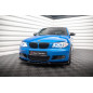 SPLITTER ANTERIORE V.2 BMW 1 M-Pack E87 / E81 Facelift (Cod. M-BM-1-87F-MPACK-FD2G)