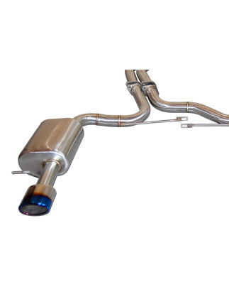 Scarico Audi A6 2.0 2011-2015 C7 Blue Tips (Cod. E-SIL0073)