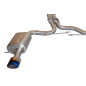 Scarico Audi A6 2.0 2011-2015 C7 Blue Tips (Cod. E-SIL0073)
