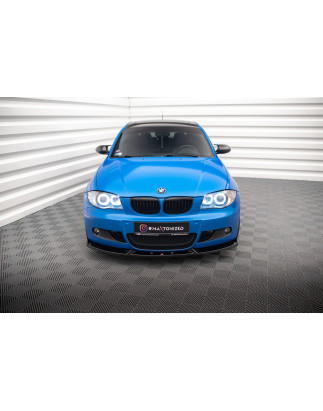 SPLITTER ANTERIORE V.2 BMW 1 M-Pack E87 / E81 Facelift (Cod. M-BM-1-87F-MPACK-FD2G)