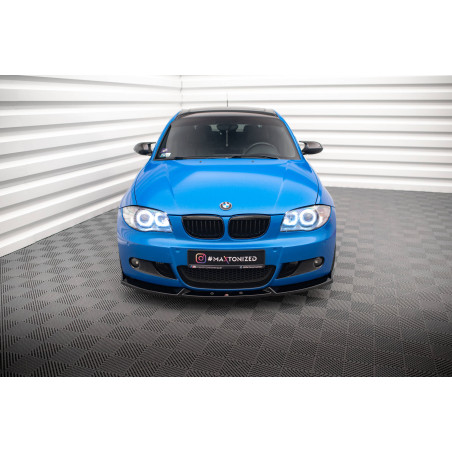 SPLITTER ANTERIORE V.2 BMW 1 M-Pack E87 / E81 Facelift (Cod. M-BM-1-87F-MPACK-FD2G)