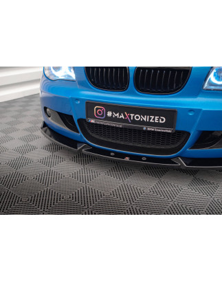 SPLITTER ANTERIORE V.2 BMW 1 M-Pack E87 / E81 Facelift (Cod. M-BM-1-87F-MPACK-FD2G)