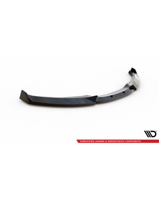 SPLITTER ANTERIORE V.2 BMW 1 M-Pack E87 / E81 Facelift (Cod. M-BM-1-87F-MPACK-FD2G)