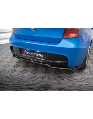 Splitter posteriore (con barre verticali) BMW 1 M-Pack E87 Facelift (Cod. M-BM-1-87F-MPACK-RD1G+RD2G