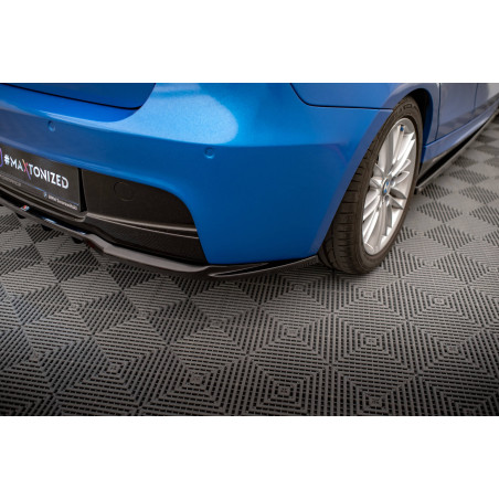 Splitter posteriore (con barre verticali) BMW 1 M-Pack E87 Facelift (Cod. M-BM-1-87F-MPACK-RD1G+RD2G
