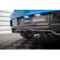 Splitter posteriore (con barre verticali) BMW 1 M-Pack E87 Facelift (Cod. M-BM-1-87F-MPACK-RD1G+RD2G