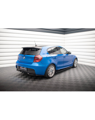 Splitter posteriore (con barre verticali) BMW 1 M-Pack E87 Facelift (Cod. M-BM-1-87F-MPACK-RD1G+RD2G