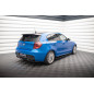 Splitter posteriore (con barre verticali) BMW 1 M-Pack E87 Facelift (Cod. M-BM-1-87F-MPACK-RD1G+RD2G