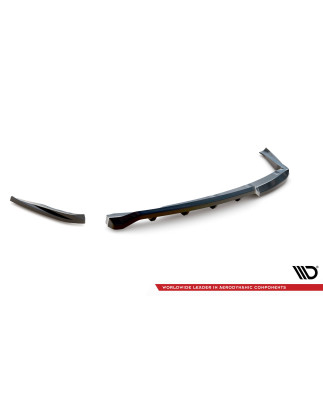 Splitter posteriore (con barre verticali) BMW 1 M-Pack E87 Facelift (Cod. M-BM-1-87F-MPACK-RD1G+RD2G