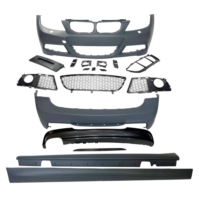 Kit Estetico BMW E91 Look M-Tech LCI 09-12 (Cod. E-TCB666559406176)