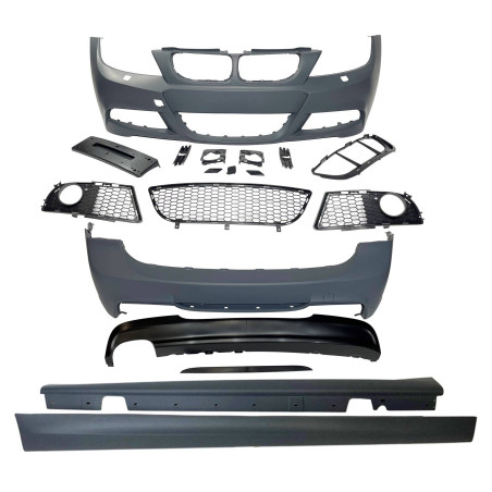 Kit Estetico BMW E91 Look M-Tech LCI 09-12 (Cod. E-TCB666559406176)