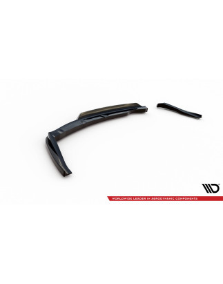 Splitter posteriore (con barre verticali) BMW 1 M-Pack E87 Facelift (Cod. M-BM-1-87F-MPACK-RD1G+RD2G