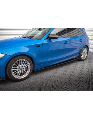 Diffusori minigonne BMW 1 M-Pack E87 Facelift (Cod. M-BM-1-87F-MPACK-SD1G)
