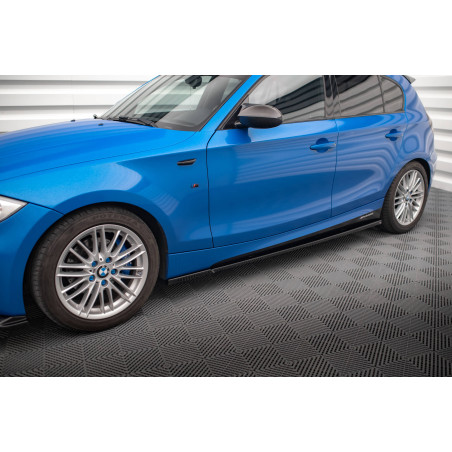 Diffusori minigonne BMW 1 M-Pack E87 Facelift (Cod. M-BM-1-87F-MPACK-SD1G)