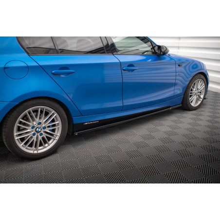 Diffusori minigonne BMW 1 M-Pack E87 Facelift (Cod. M-BM-1-87F-MPACK-SD1G)