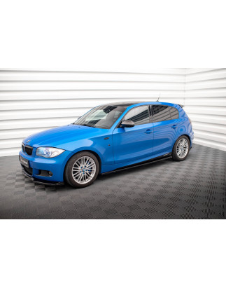 Diffusori minigonne BMW 1 M-Pack E87 Facelift (Cod. M-BM-1-87F-MPACK-SD1G)