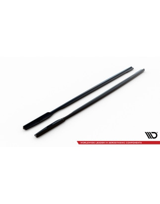 Diffusori minigonne BMW 1 M-Pack E87 Facelift (Cod. M-BM-1-87F-MPACK-SD1G)