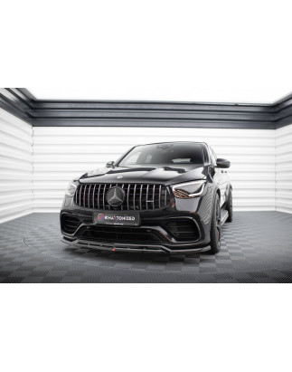 SPLITTER ANTERIORE Mercedes-AMG GLC 63 SUV / Coupe X253 / C253  (Cod. M-ME-GLC-X253-63-FD1G+FD1RG)