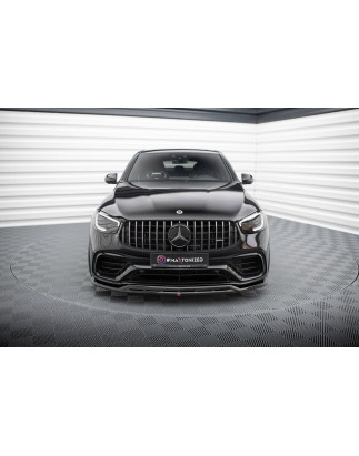 SPLITTER ANTERIORE Mercedes-AMG GLC 63 SUV / Coupe X253 / C253  (Cod. M-ME-GLC-X253-63-FD1G+FD1RG)