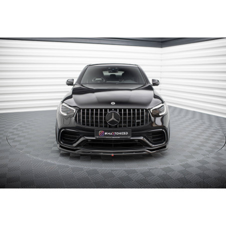 SPLITTER ANTERIORE Mercedes-AMG GLC 63 SUV / Coupe X253 / C253  (Cod. M-ME-GLC-X253-63-FD1G+FD1RG)