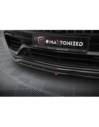 SPLITTER ANTERIORE Mercedes-AMG GLC 63 SUV / Coupe X253 / C253  (Cod. M-ME-GLC-X253-63-FD1G+FD1RG)
