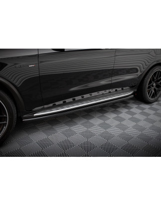 Diffusori minigonne Mercedes-AMG GLC 63 / 43 SUV / Coupe X253 / C253  (Cod. M-ME-GLC-X253-63-SD1G)