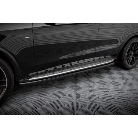 Diffusori minigonne Mercedes-AMG GLC 63 / 43 SUV / Coupe X253 / C253  (Cod. M-ME-GLC-X253-63-SD1G)