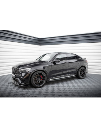 Diffusori minigonne Mercedes-AMG GLC 63 / 43 SUV / Coupe X253 / C253  (Cod. M-ME-GLC-X253-63-SD1G)