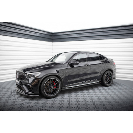 Diffusori minigonne Mercedes-AMG GLC 63 / 43 SUV / Coupe X253 / C253  (Cod. M-ME-GLC-X253-63-SD1G)